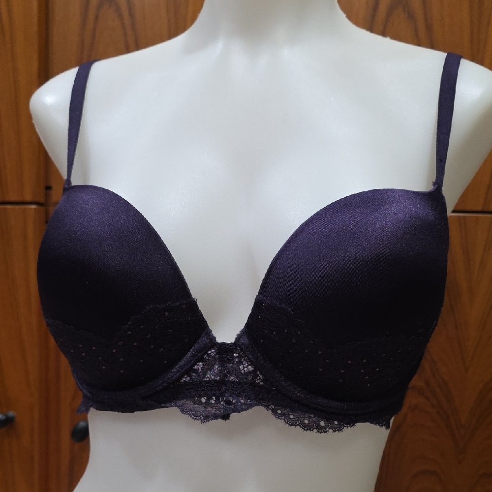 La SENZA Deep Purple Lace Bra